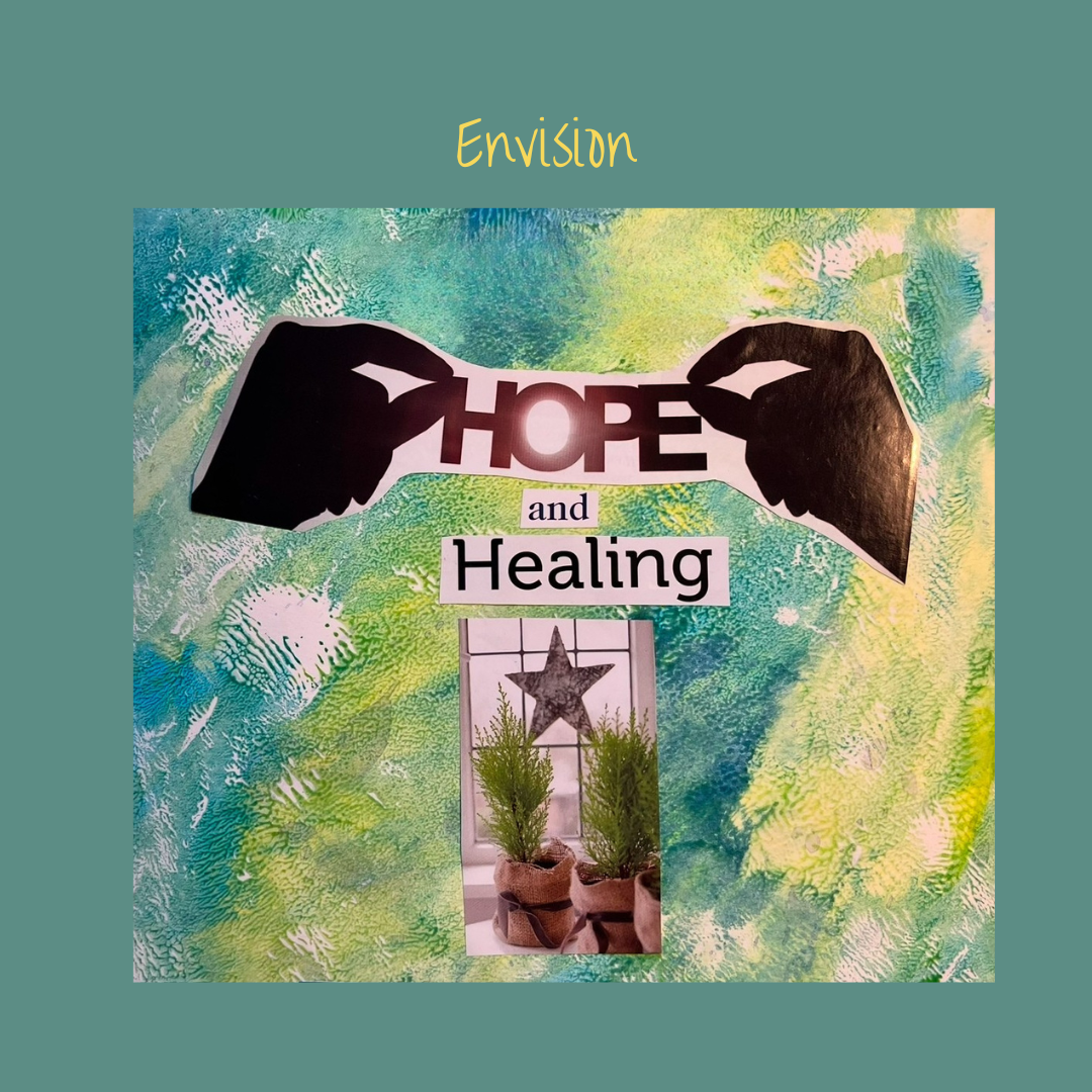 Envision Collage Group Workshop
